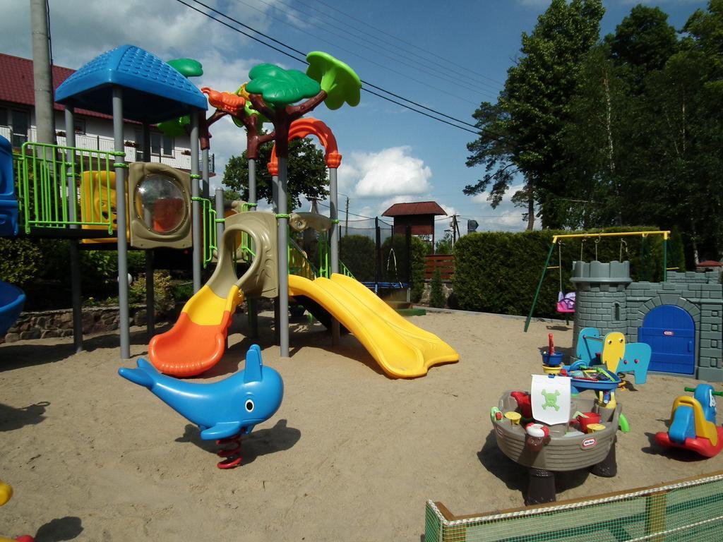 Pensjonat Relax Mikołajki Bagian luar foto