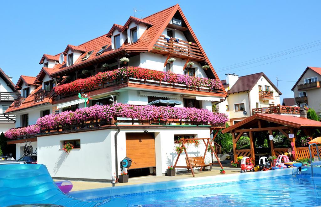 Pensjonat Relax Mikołajki Bagian luar foto