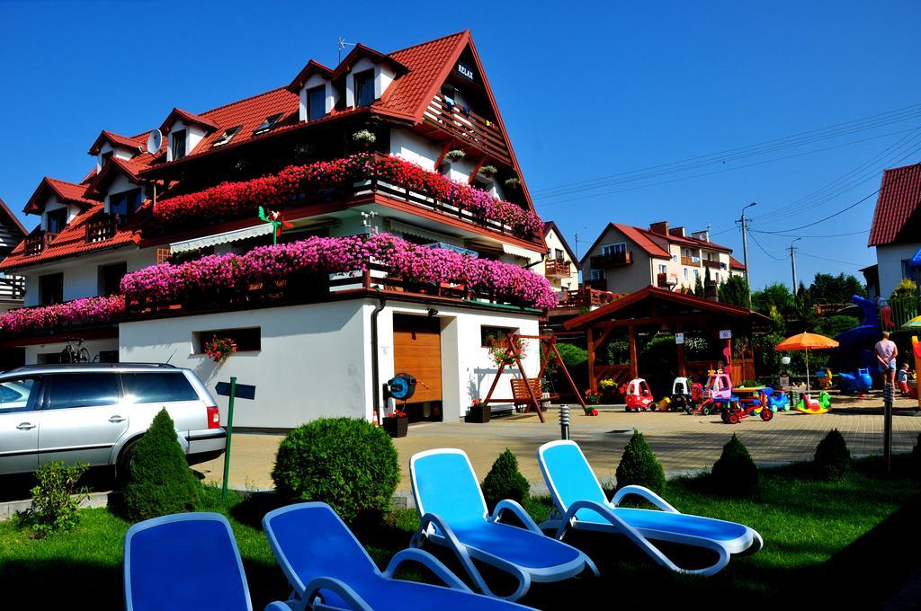 Pensjonat Relax Mikołajki Bagian luar foto