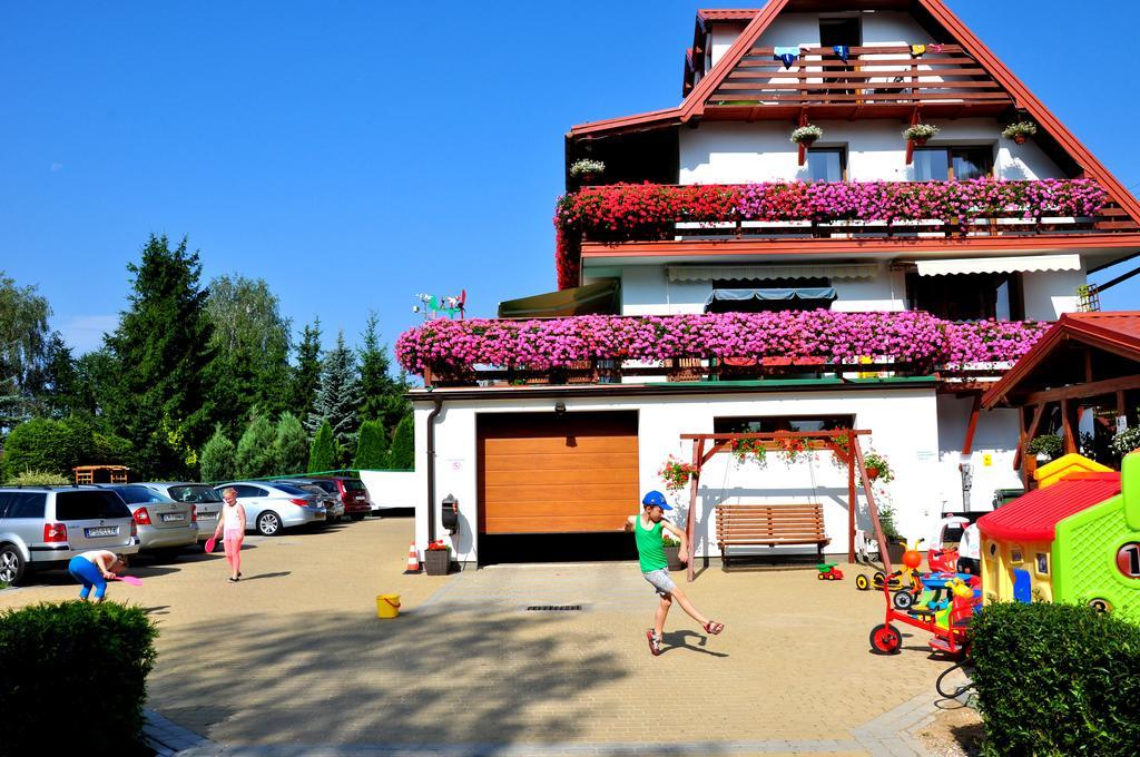 Pensjonat Relax Mikołajki Bagian luar foto